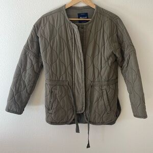 Madewell Quilted Jacket